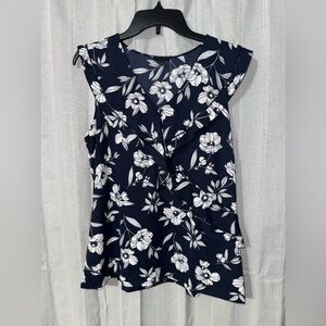 Ann Taylor LOFT sleeveless blouse